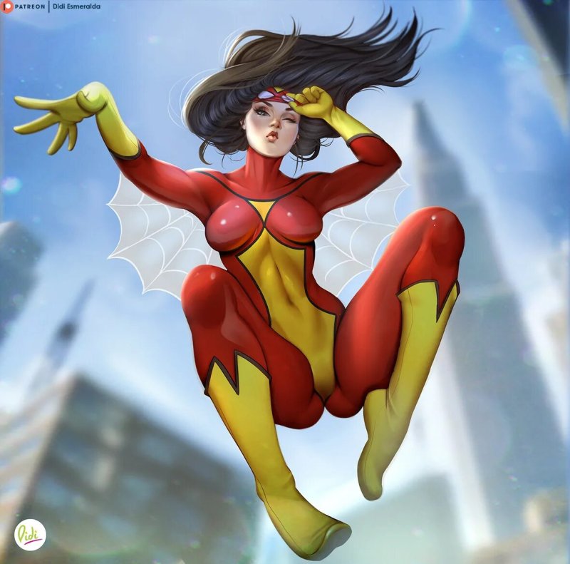 Woman Spider Jessica Drew