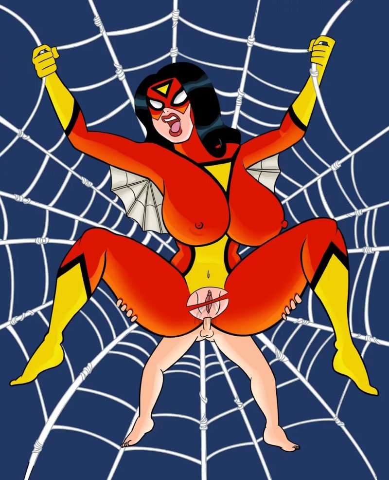 Marvel Woman Spider Jessica Drew