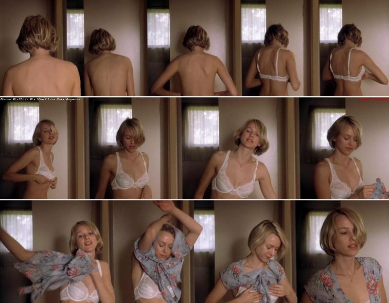 Naomi watts impossible breasts