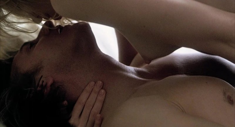 Beautiful bed scenes