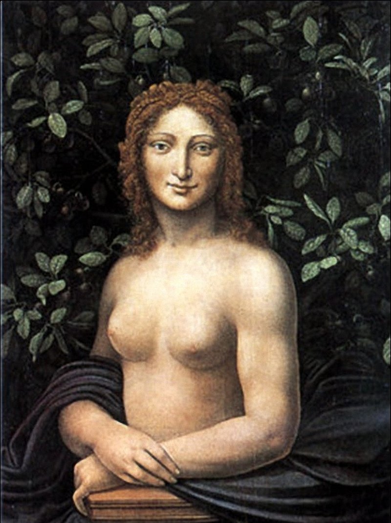 Naked Mona Lisa