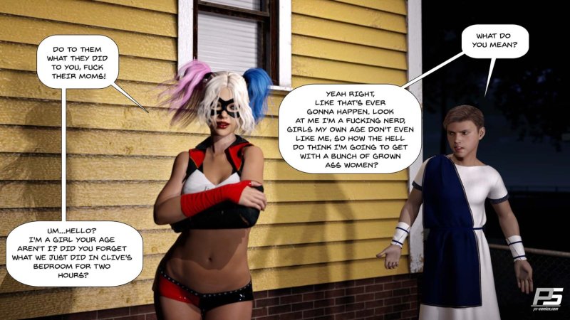 Harley Quinn Comic