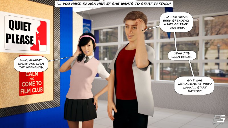 Porn comic