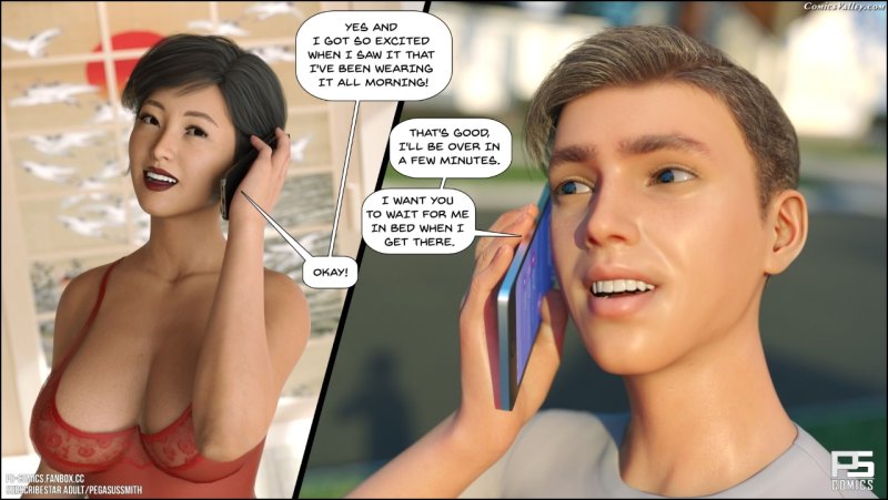 Porn comic