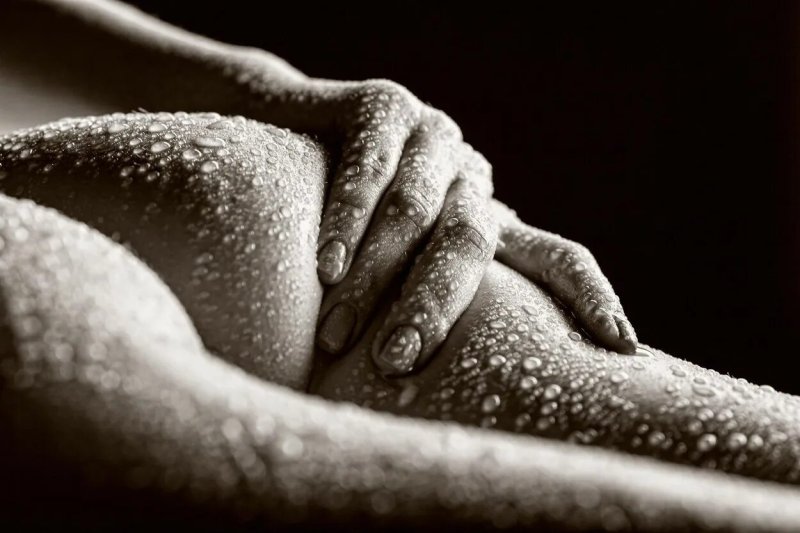 Erotic macro photography