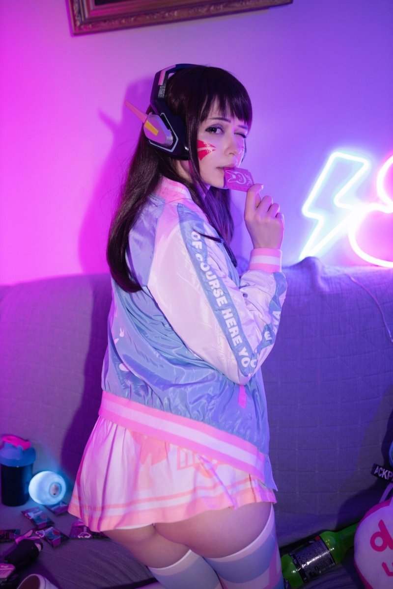Cosplay of girls