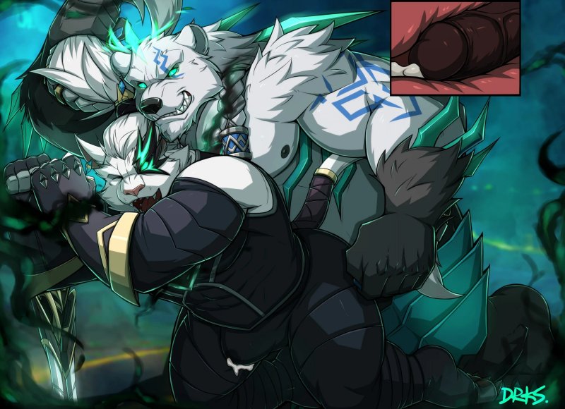 Volibear League of Legend Hentai