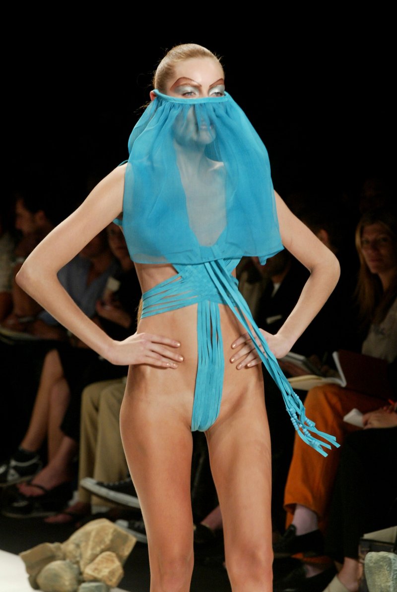 A frank fashion show
