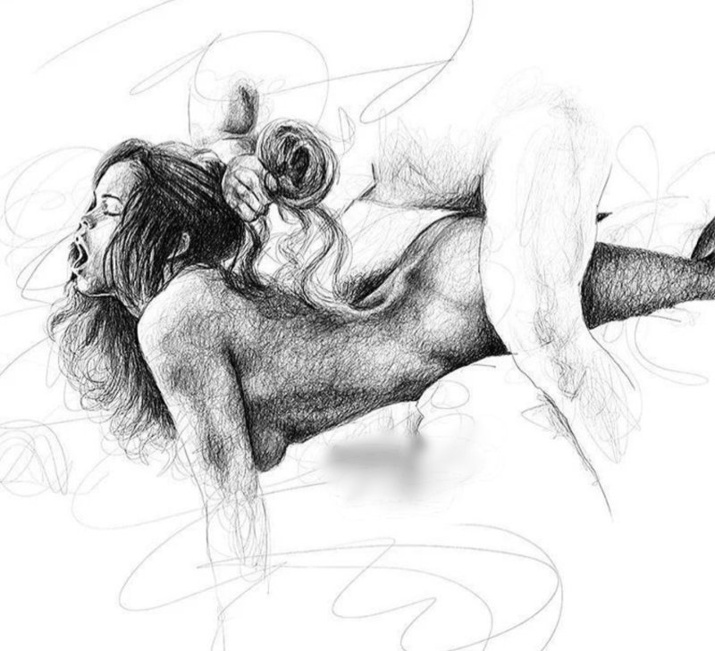 Erotic drawings