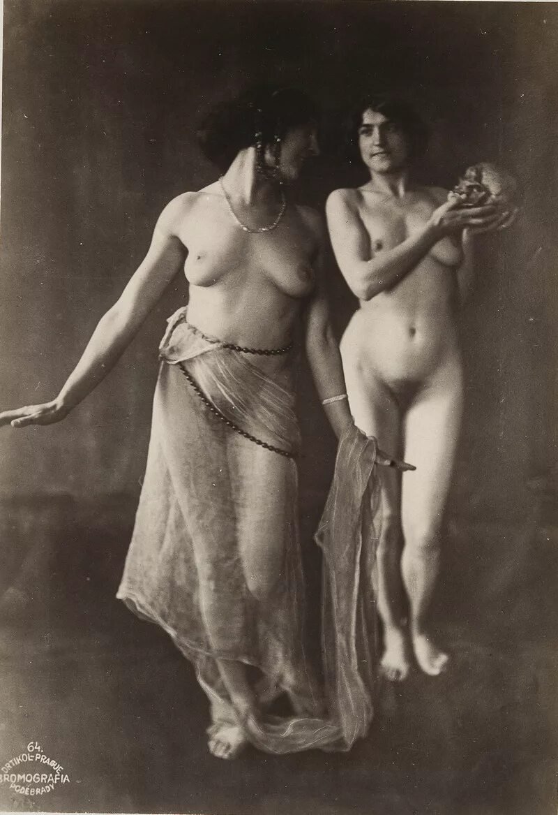 Frantiseka Dartko Salome Nude