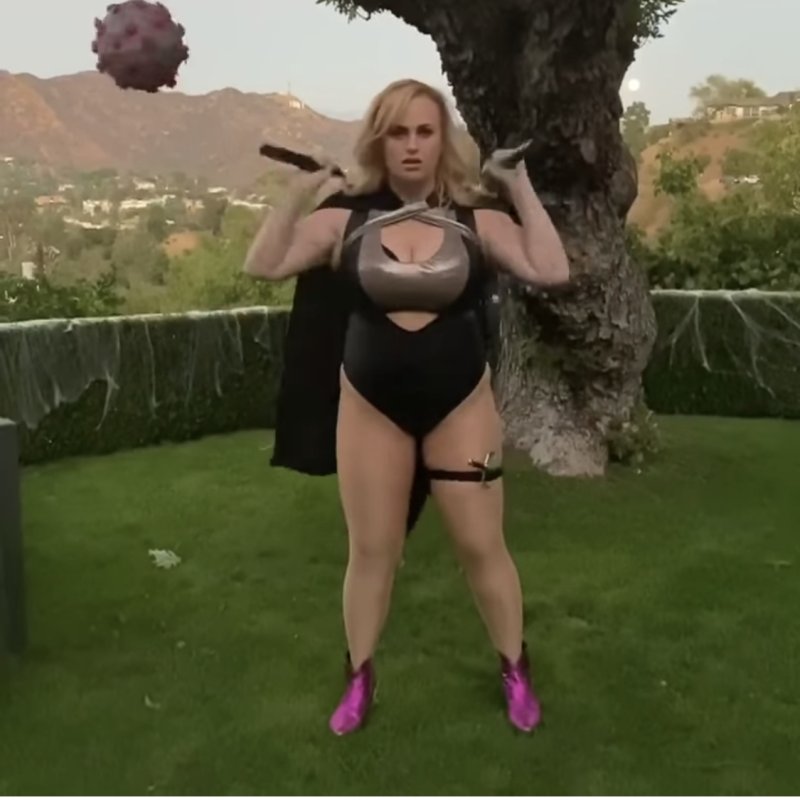 Rebel Wilson after losing weight