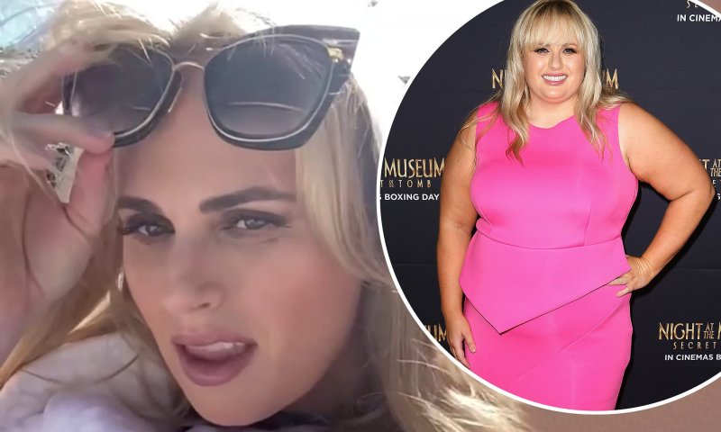 Rebel Wilson lost weight