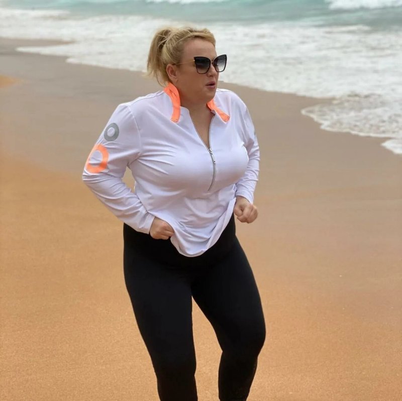 Actress Rebel Wilson