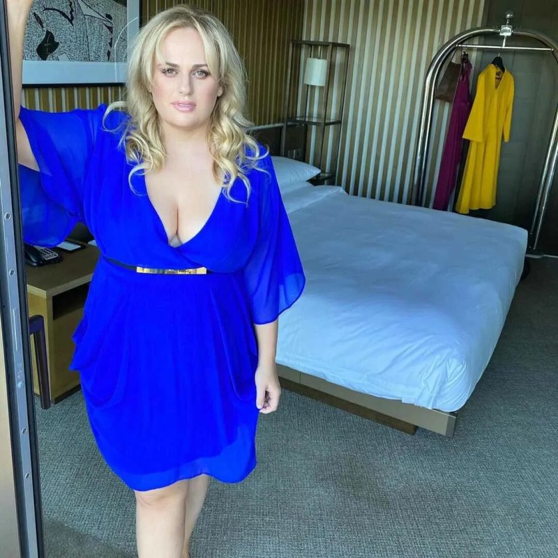 Actress Rebel Wilson