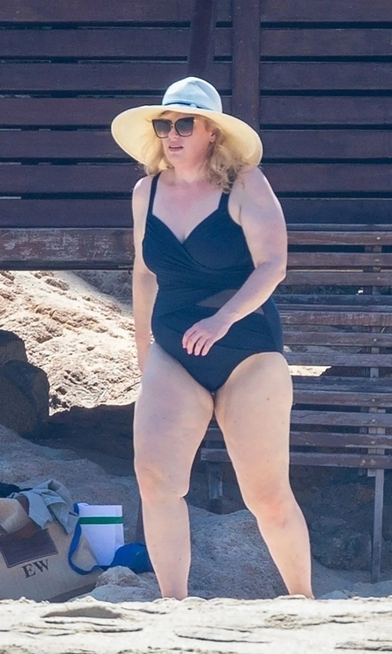 Rebel Wilson before and after losing weight