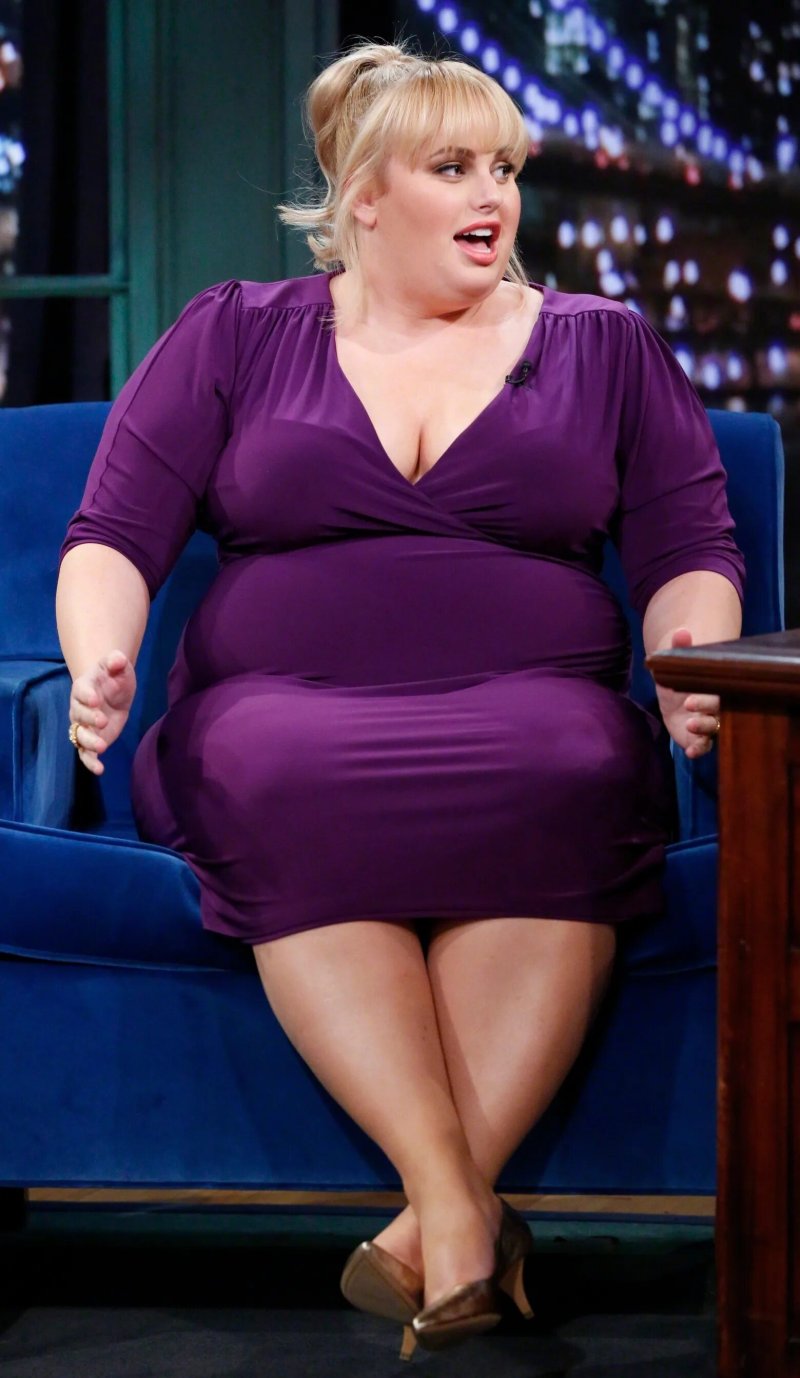 Rebel Wilson lost weight