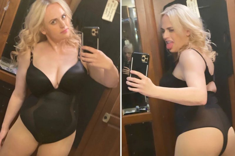 Rebel Wilson before and after losing weight