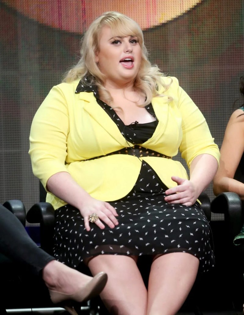 Rebel Wilson lost weight
