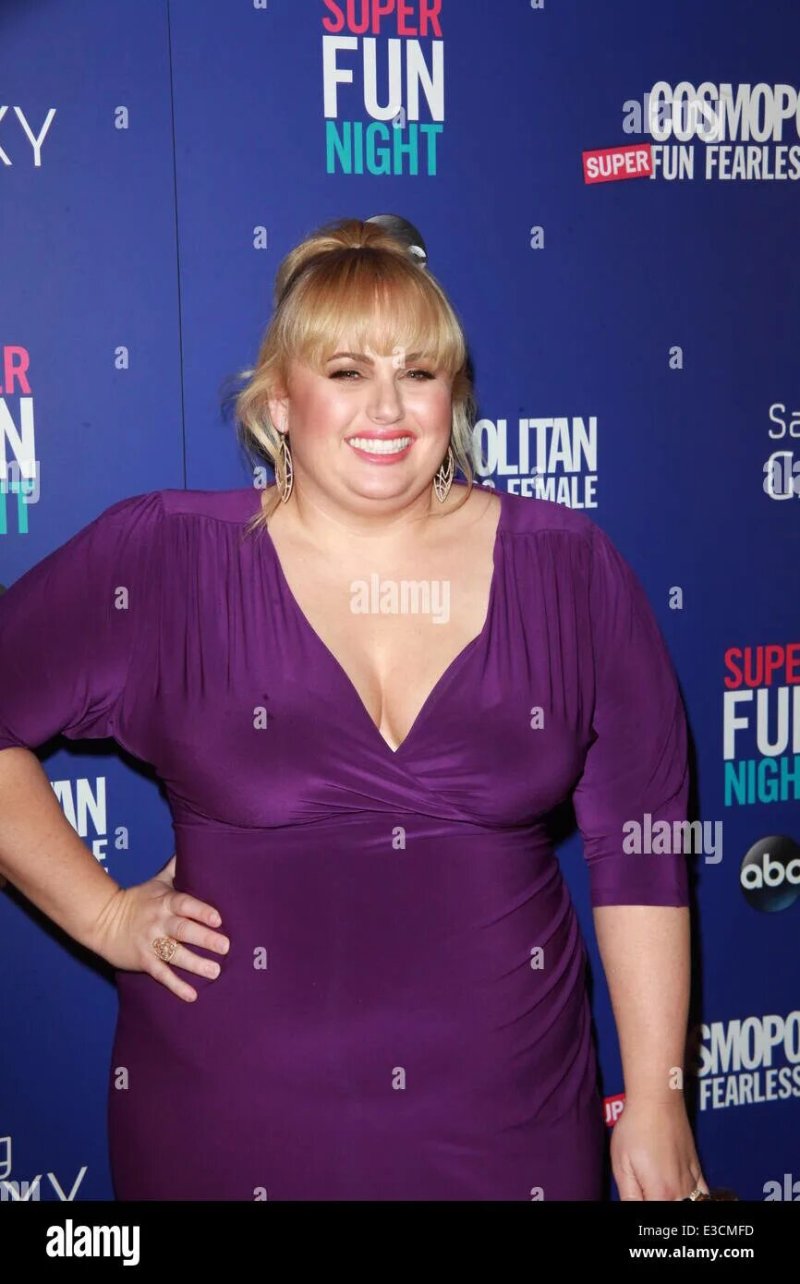 Rebel Wilson now