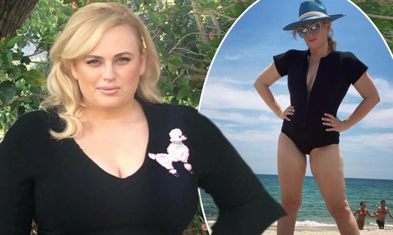 Rebel Wilson lost weight