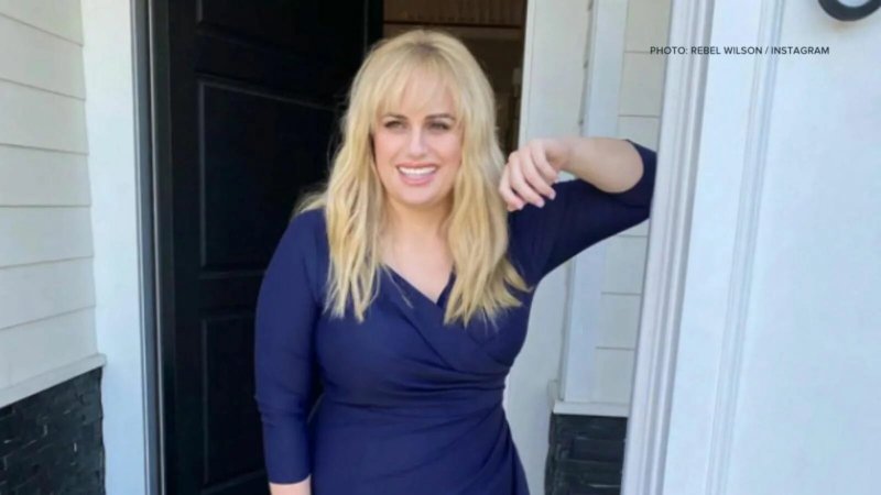 Rebel Wilson lost weight