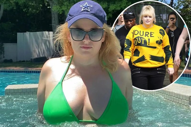 Actress Rebel Wilson