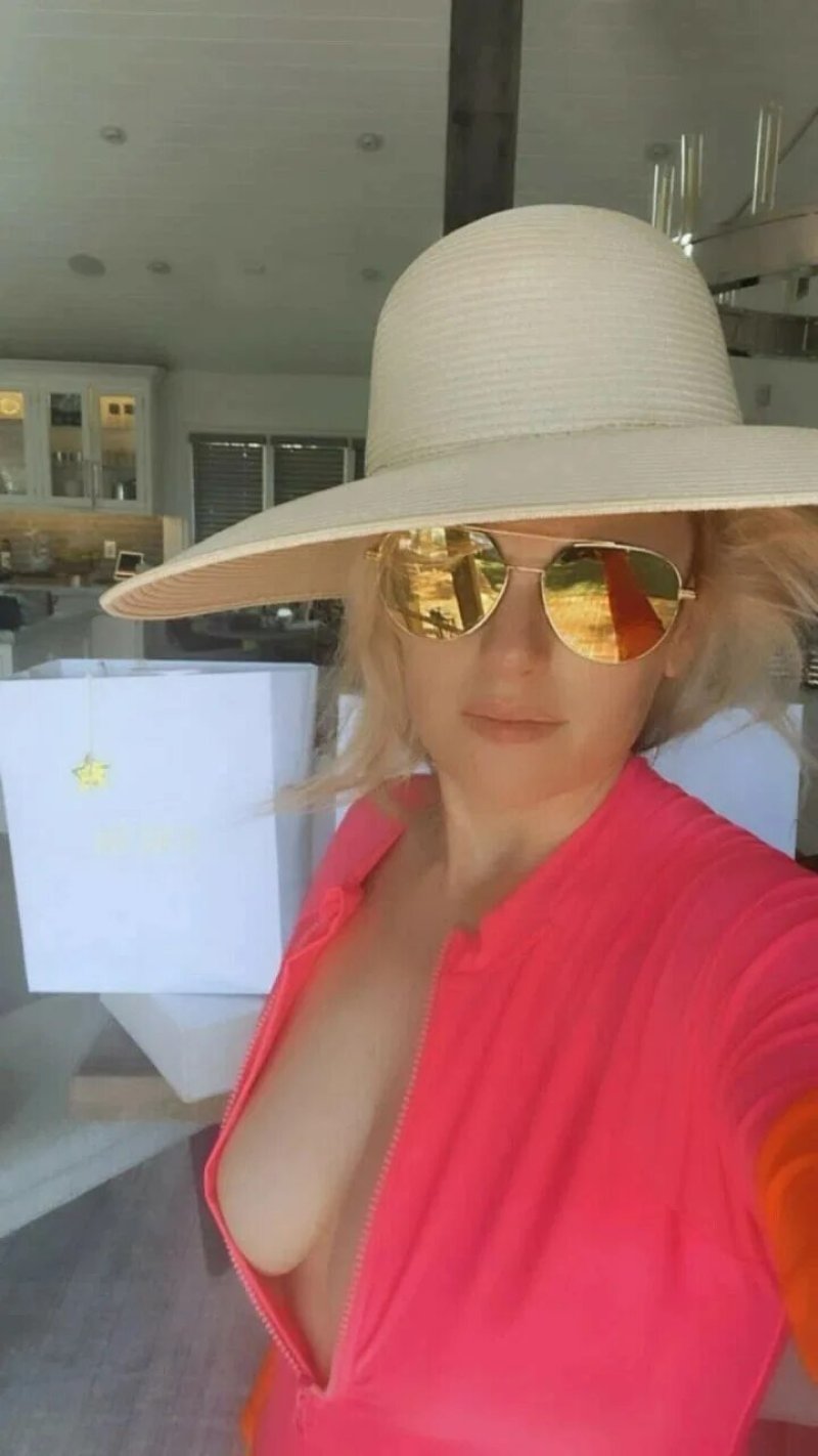 Actress Rebel Wilson