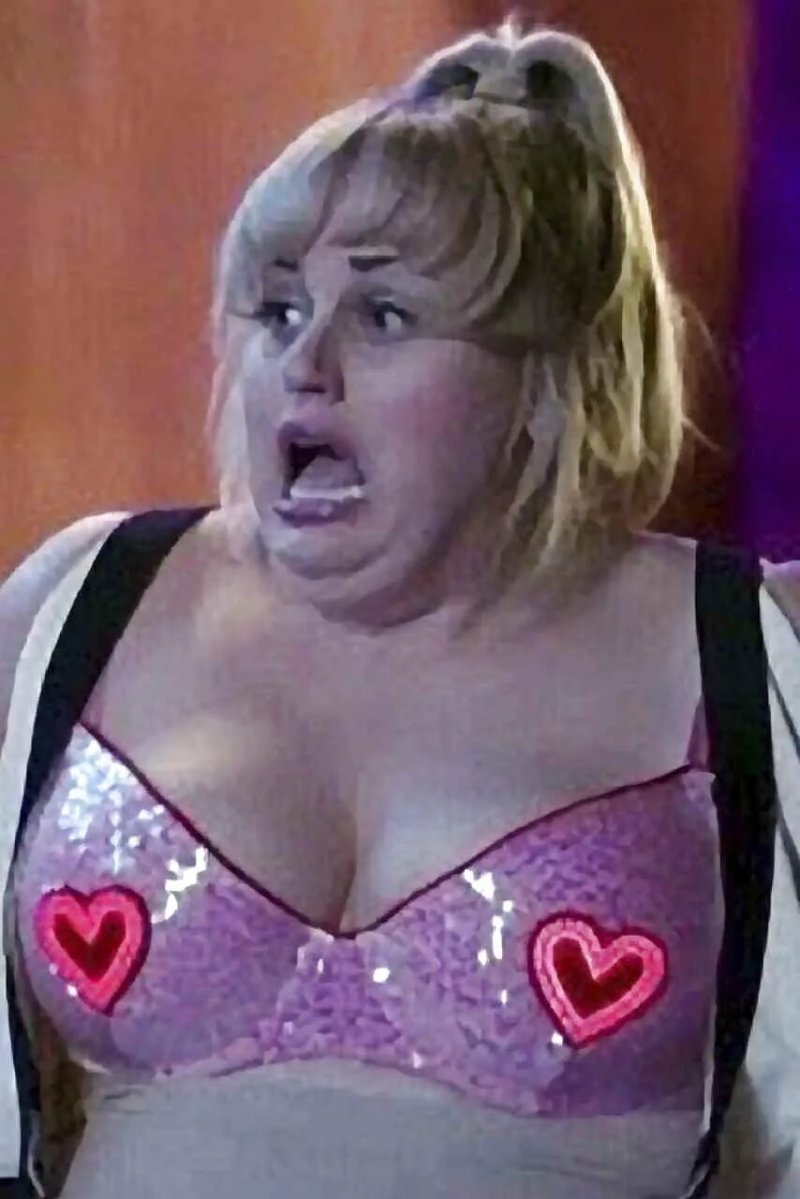 Rebel Wilson in a swimsuit