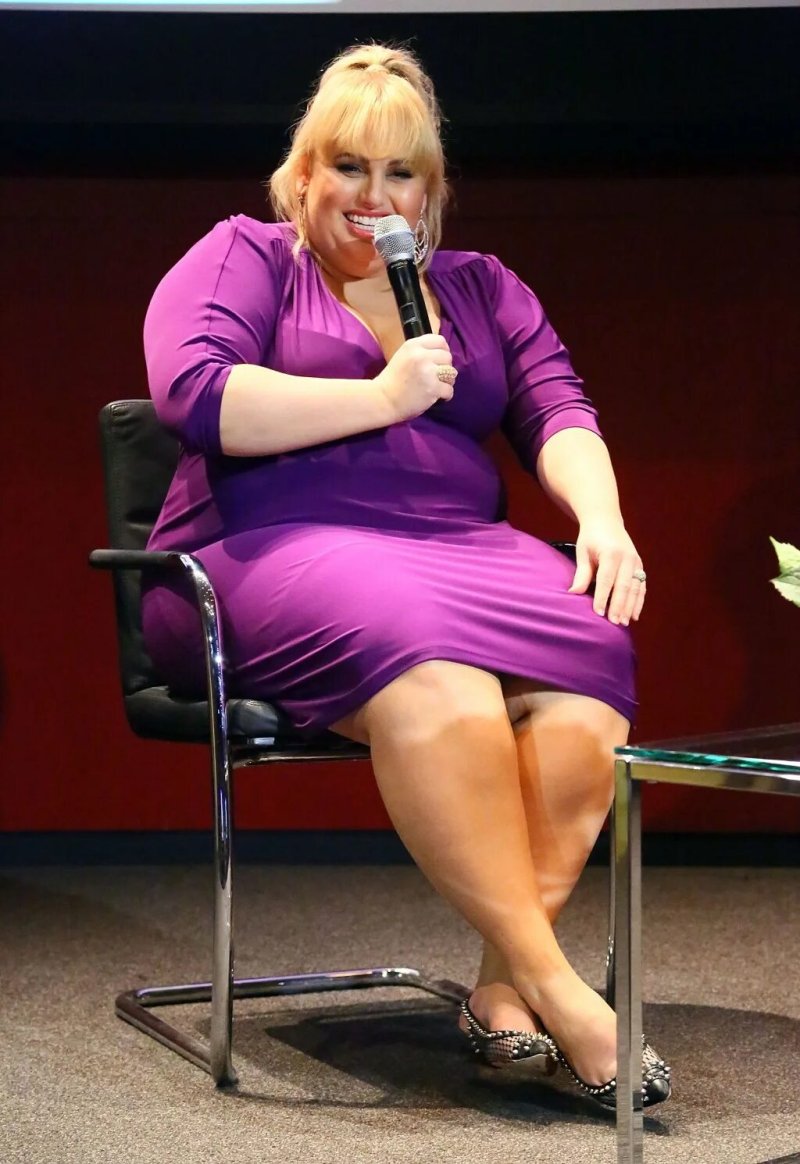 Rebel Wilson lost weight