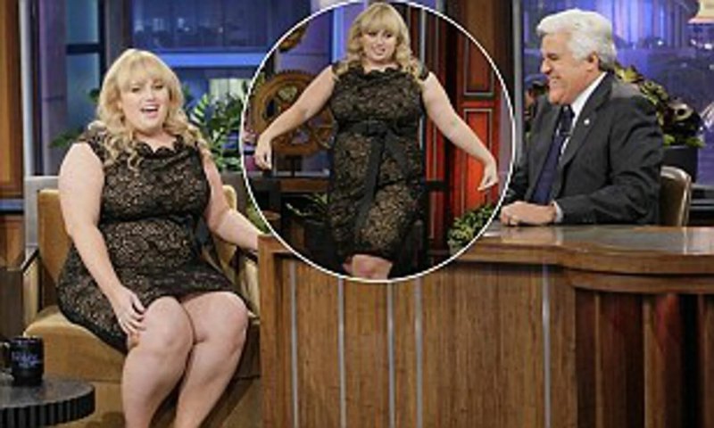 Rebel Wilson is thin