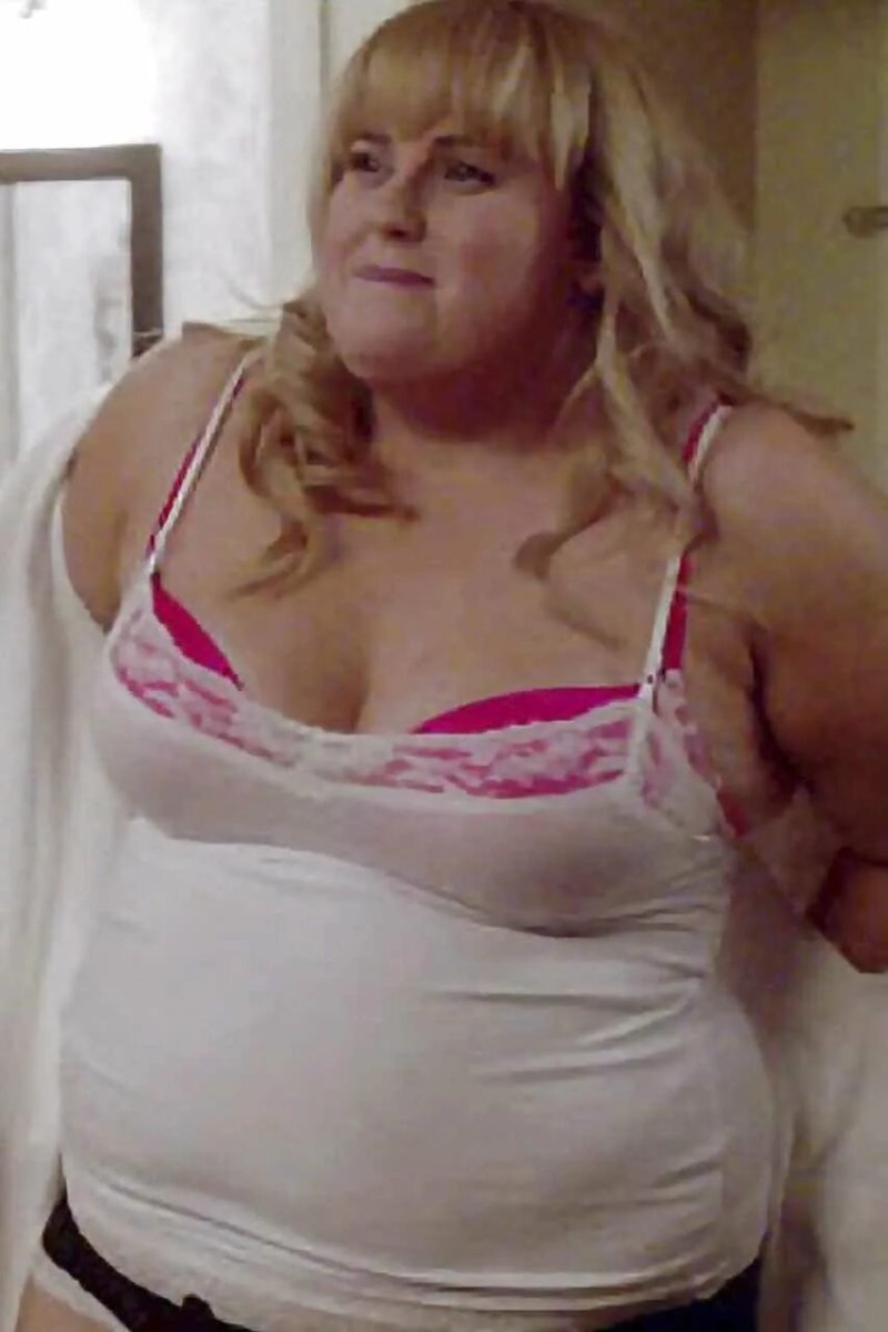 Actress Rebel Wilson Nude