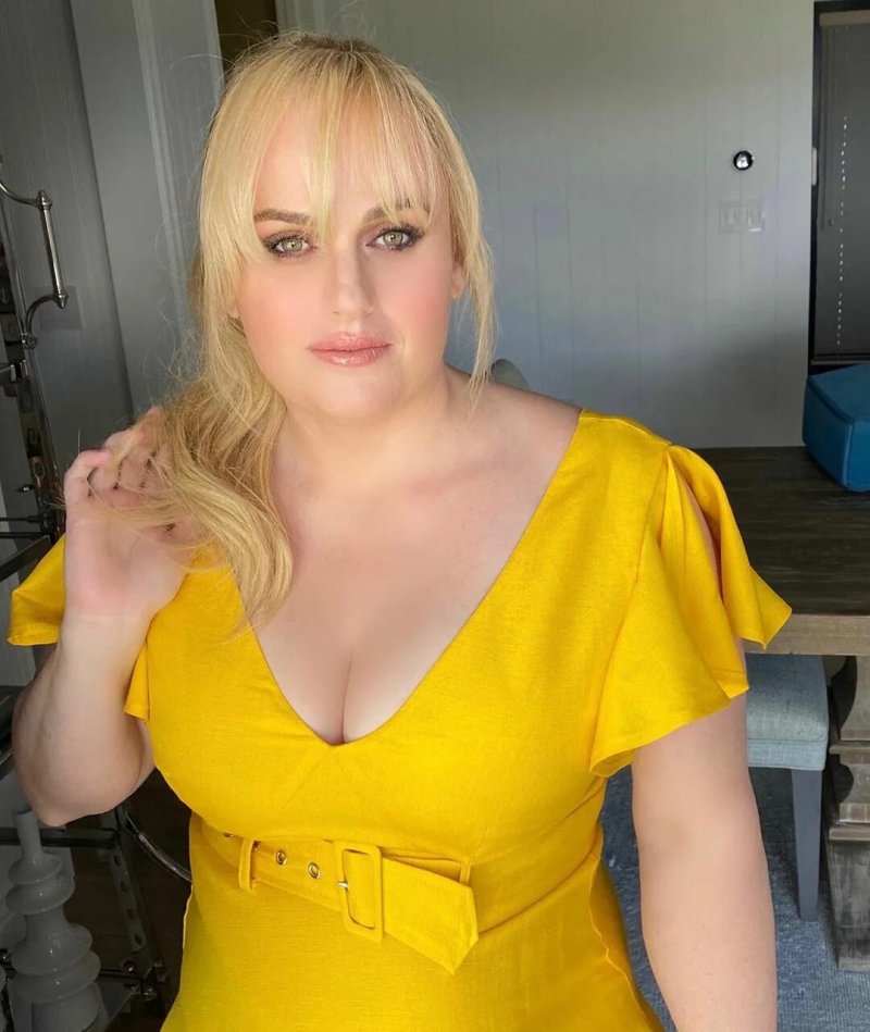 Rebel Wilson lost weight