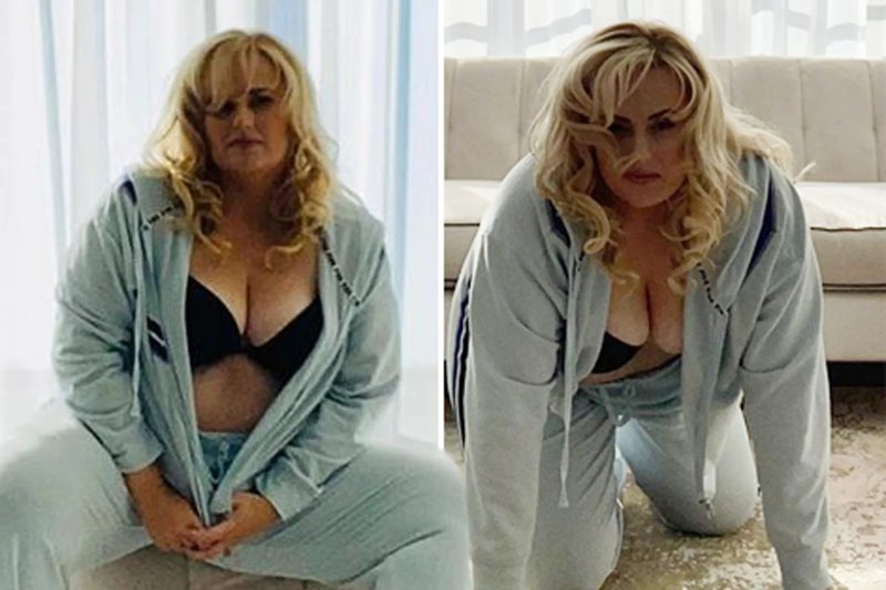 Rebel Wilson lost weight