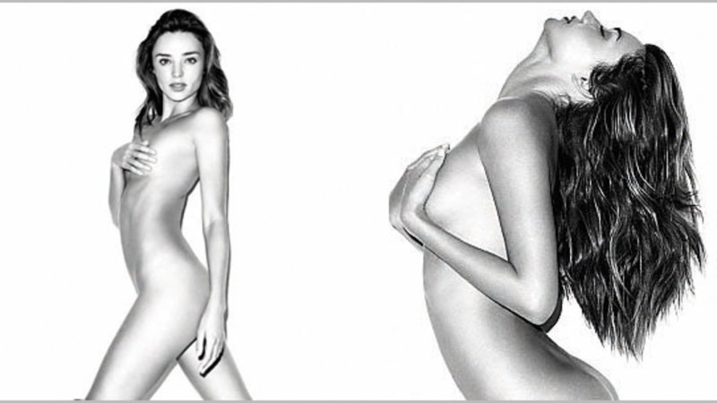 Miranda Kerr Exposing