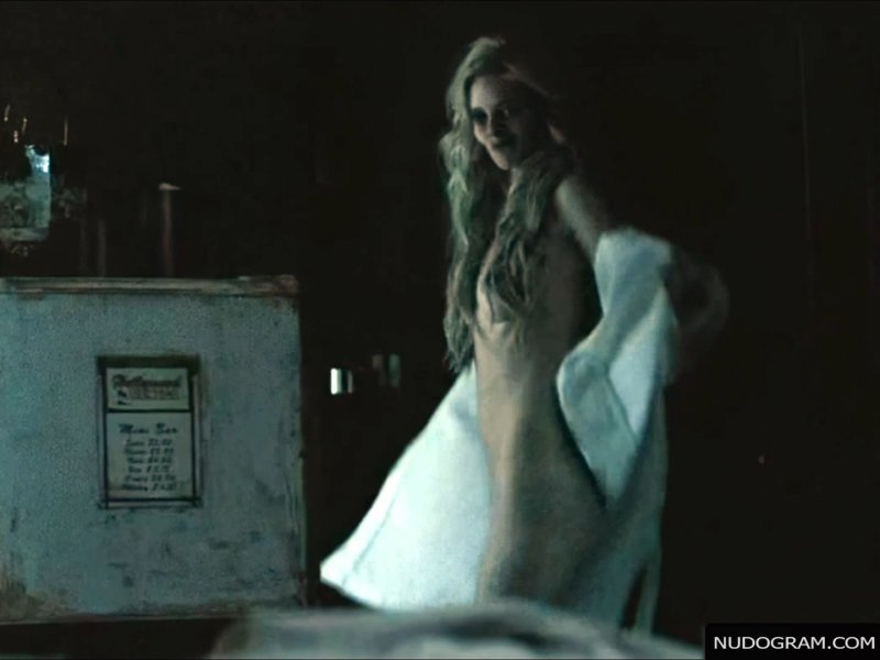 Erin Moriarty naked in the cinema