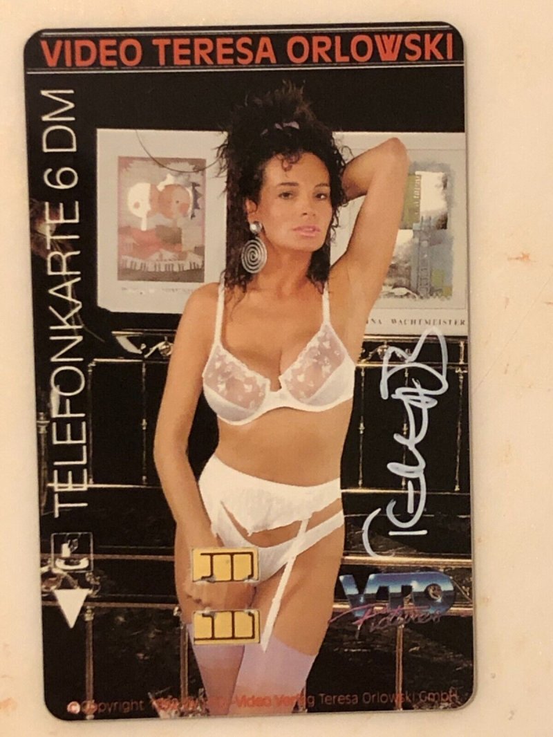 Teresa Orlovsky Pornstar