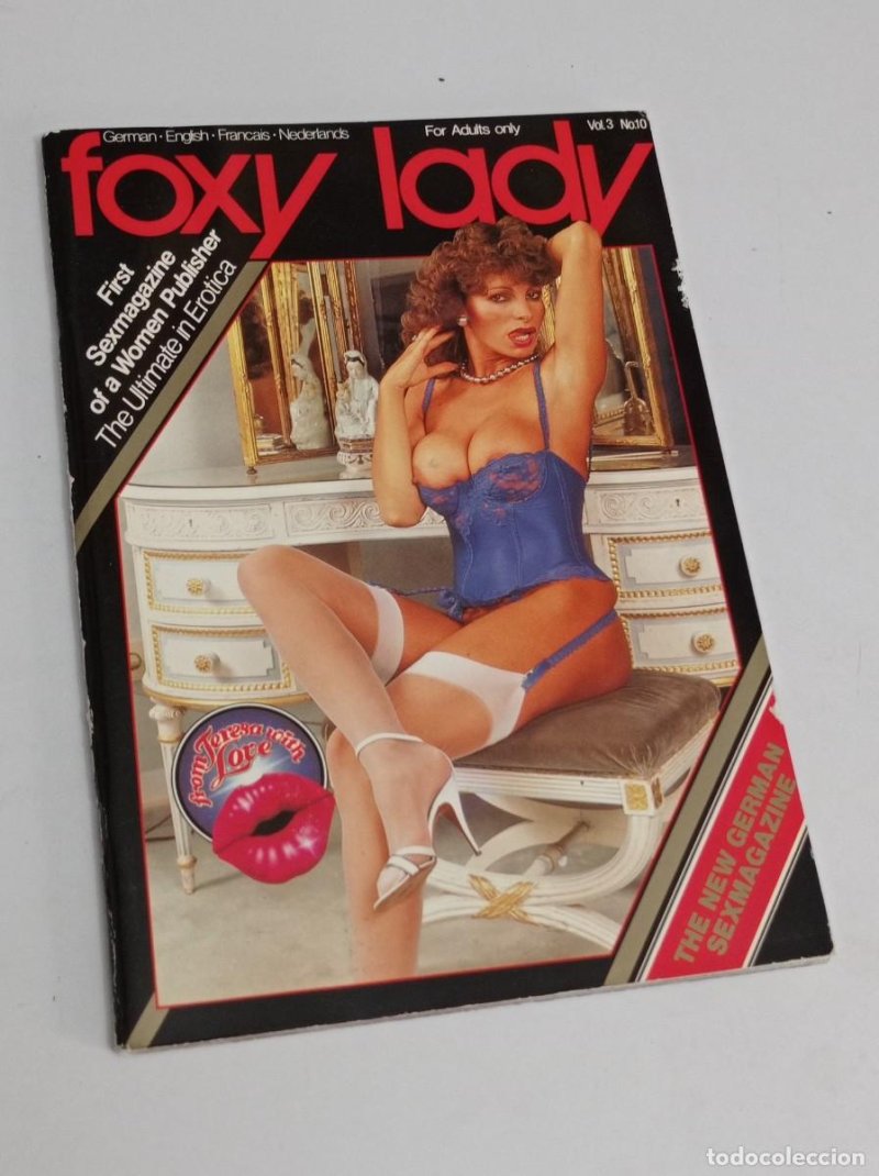 Foxy Lady Teresa Orlovsky