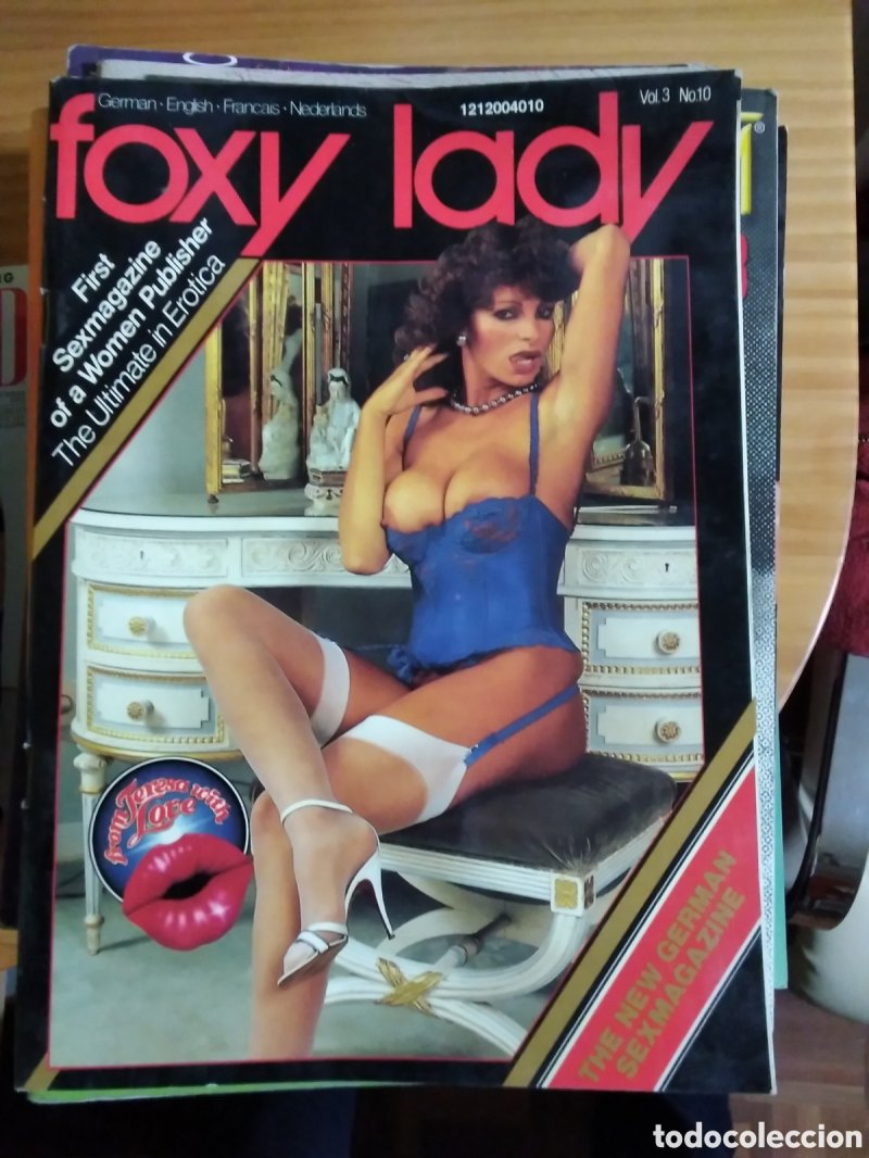 Foxy Lady Teresa Orlovsky