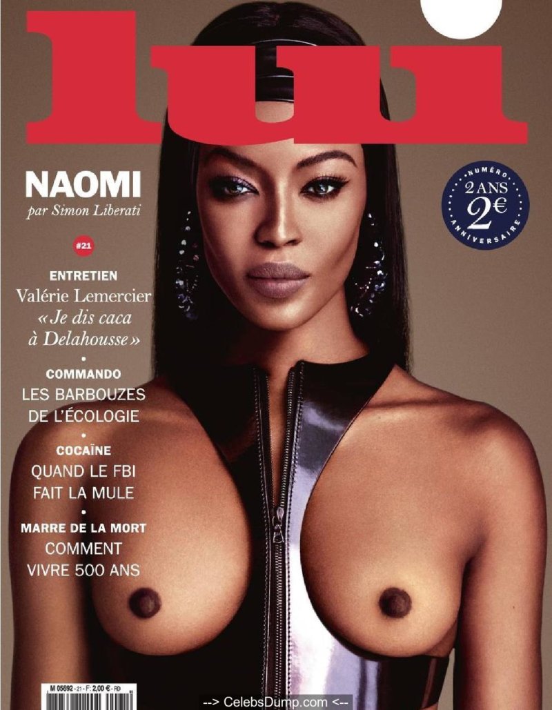 Naomi Campbell Topless