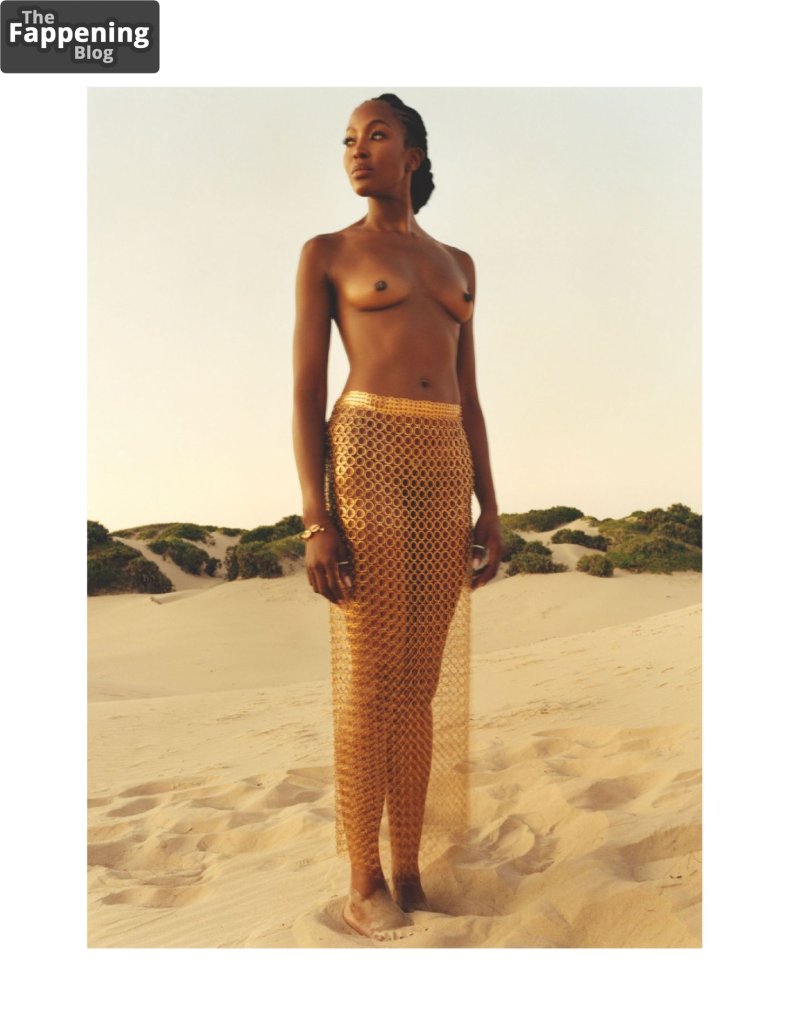 Naomi Campbell Model