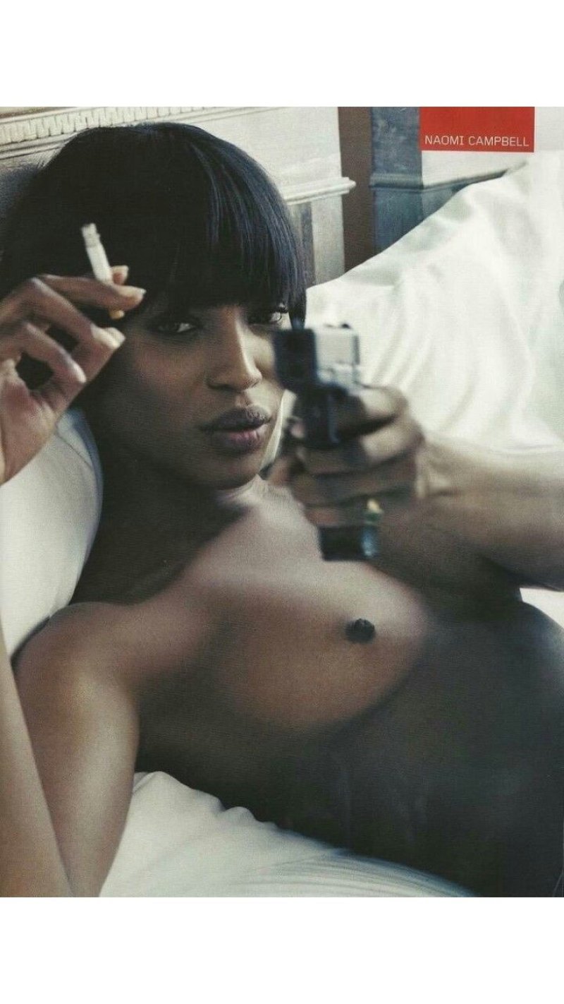 Naomi Campbell