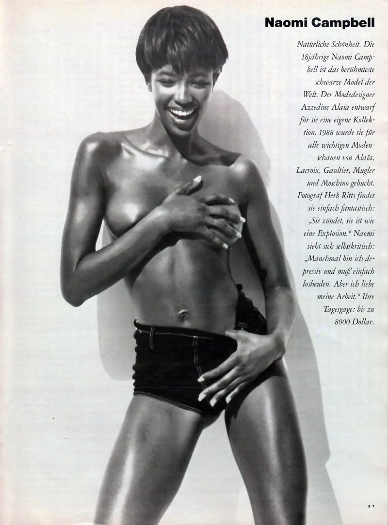 Naomi Campbell