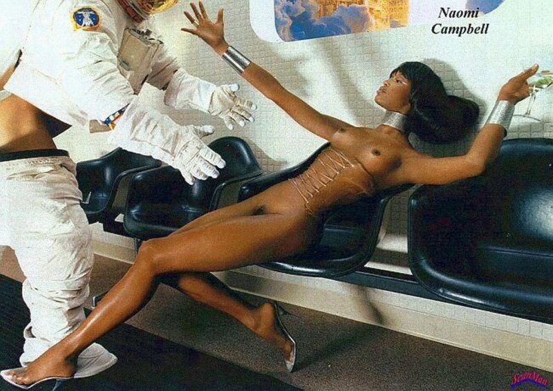 Naomi Campbell Nu