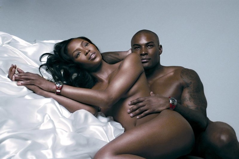 Naomi Campbell and Tyson