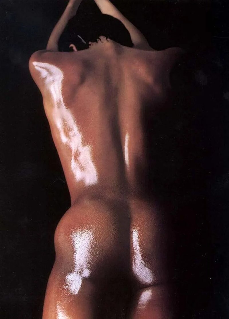 Naomi Campbell Naked