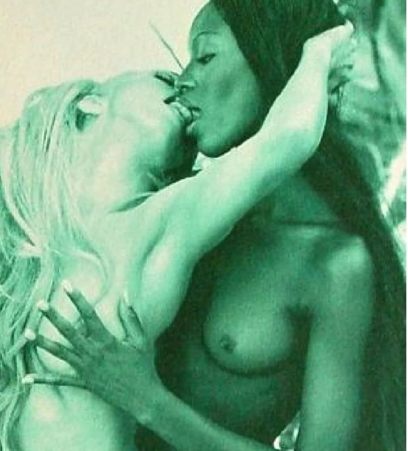 Madonna and Naomi Campbell Sex