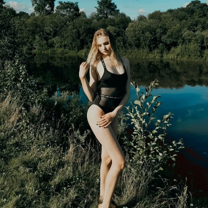 Young woman