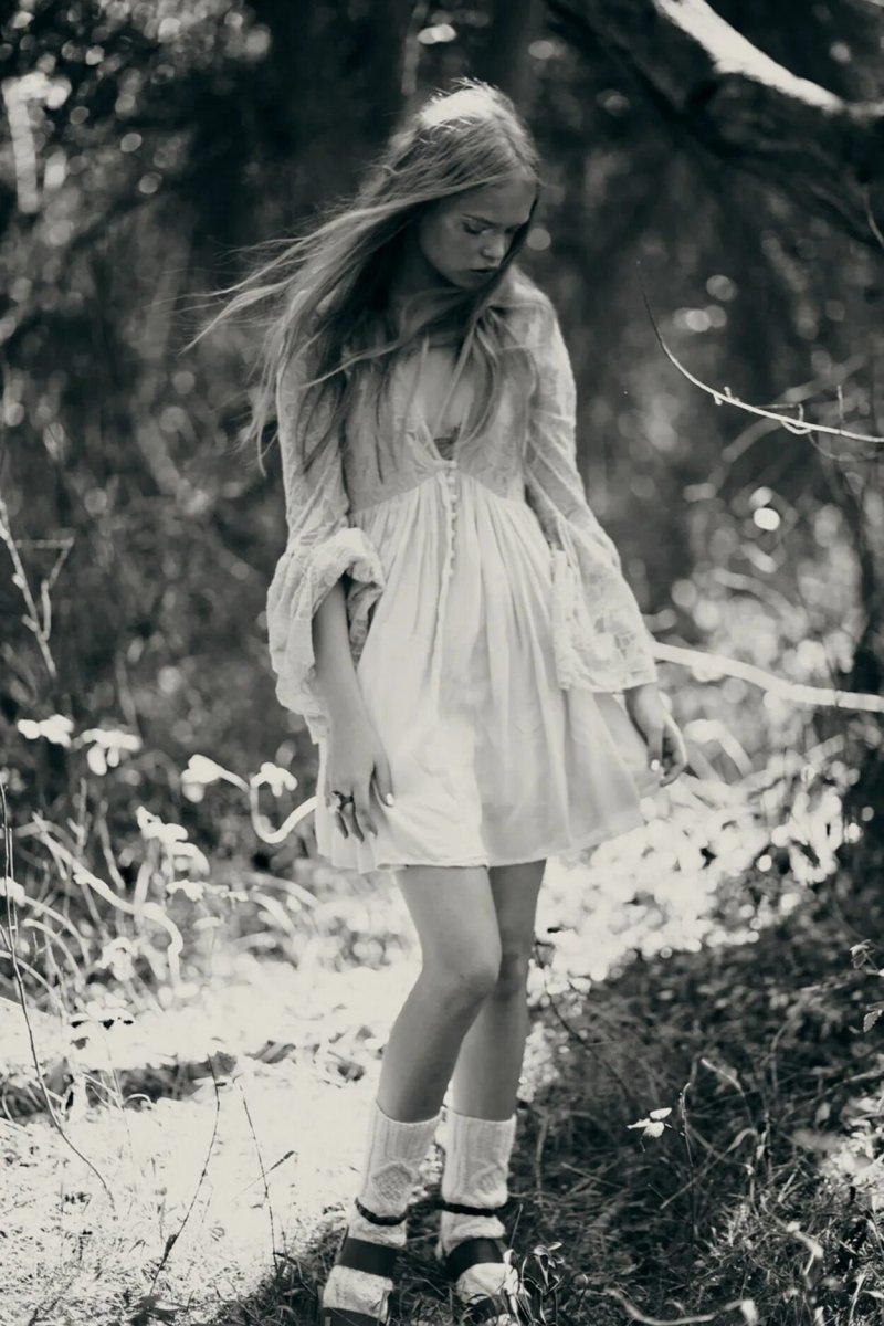In the style of boho