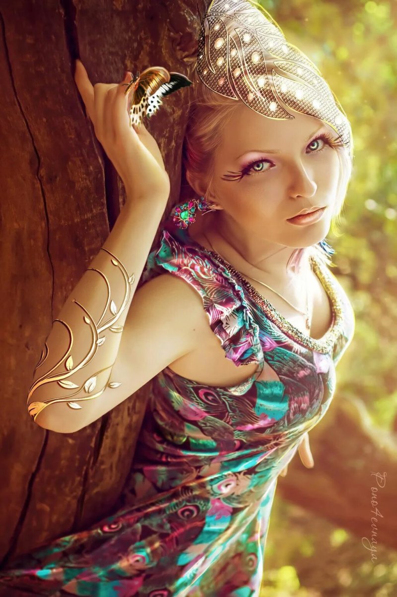 Girls from fantasy