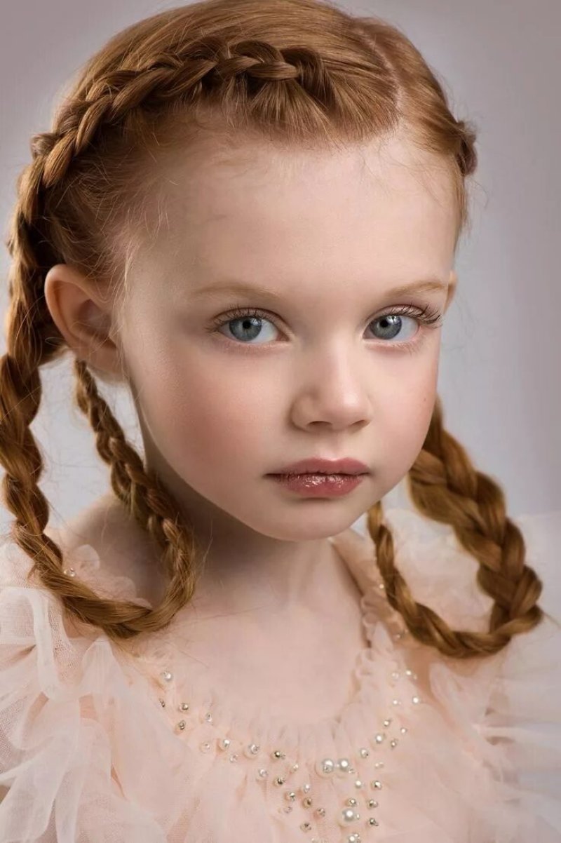 Little girl hairstyle